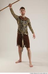 KEETA STANDING POSE WITH SPEAR